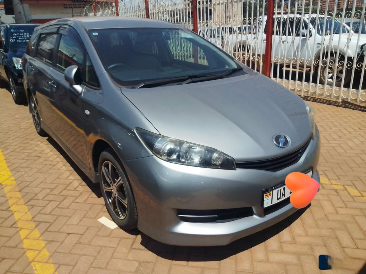 used toyota wish