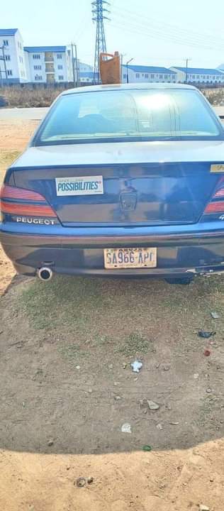 A picture of 2002 Peugeot 406 15000