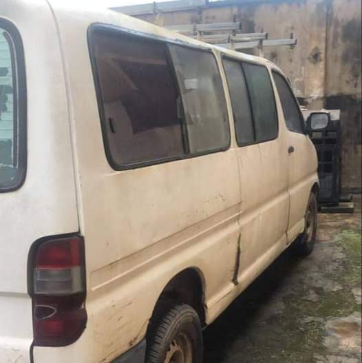 A picture of Toyota Bus