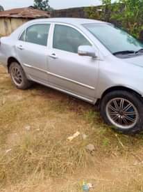 A picture of Toyota Corolla 2006 Manual