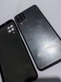A picture of Samsung A12