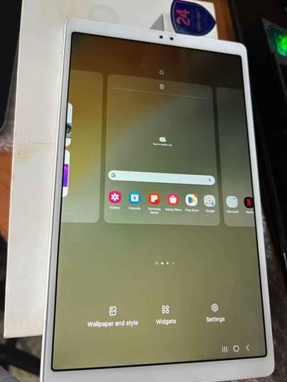 A picture of Samsung galaxy Tab A7 lite