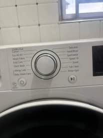 A picture of WASHING MACHINE