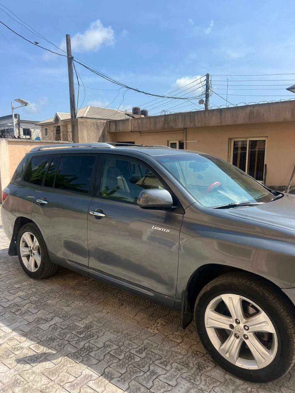 A picture of TOYOTA HIGHLANDER MODEL 2008 08035339225