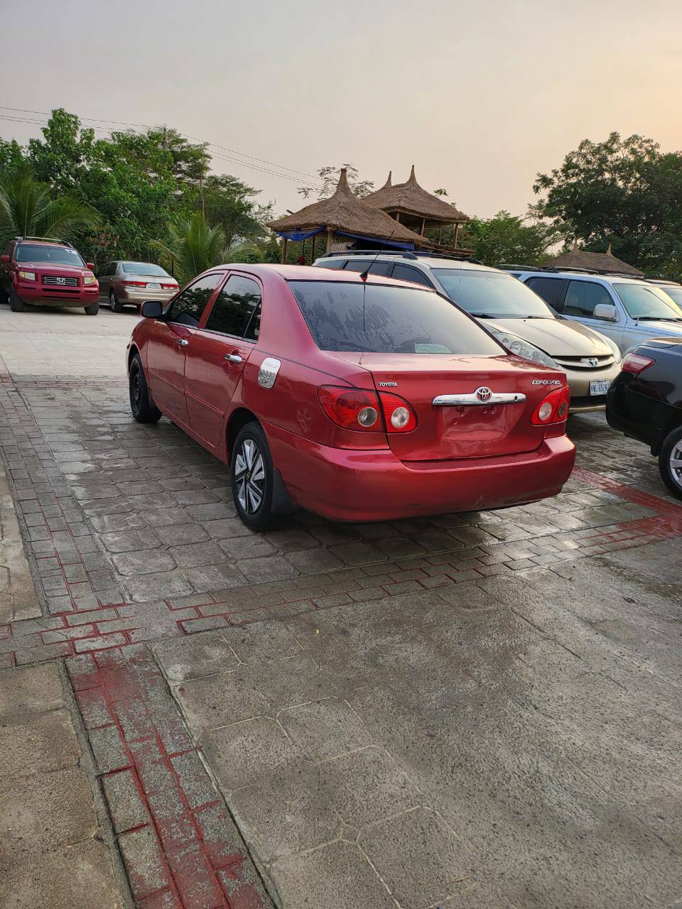 A picture of 2007 Toyota corolla