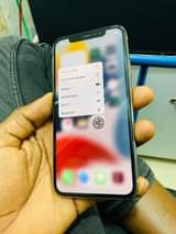 A picture of 256gb iPhone X