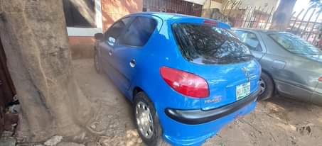 A picture of 206 for sale Everything perfectly working Ac perfectly chilling Karu