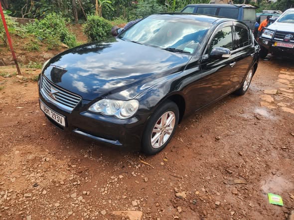 A picture of 2009 Toyota mark x 2009