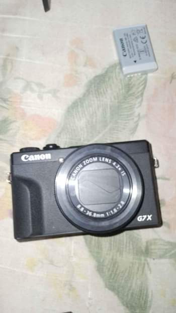 Canon PowerShot G7 X Mark III (Black) – Grandy's Camera