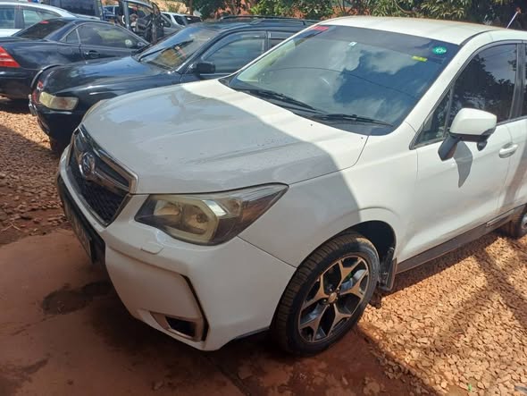 A picture of Subaru FORESTER