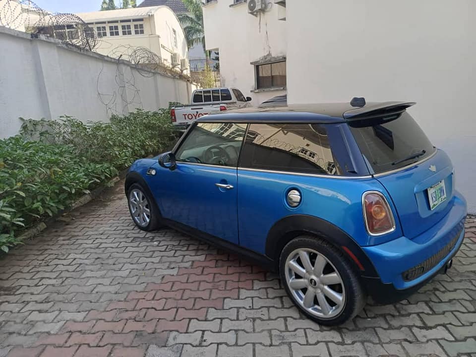 A picture of Mini Cooper 2008 model for sale