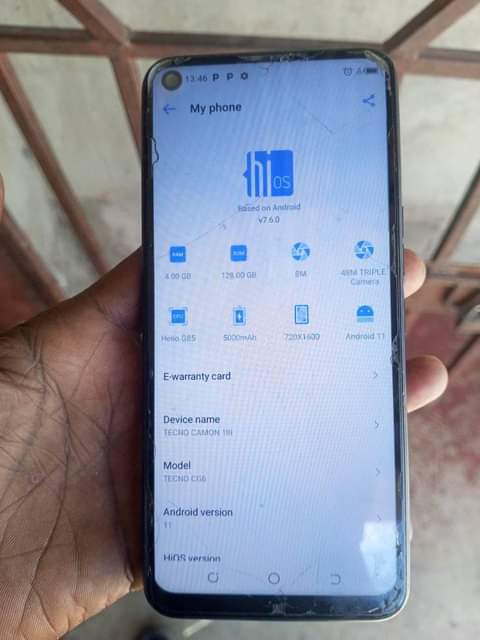 tecno camon