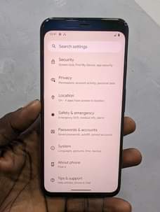 A picture of Pixel 4