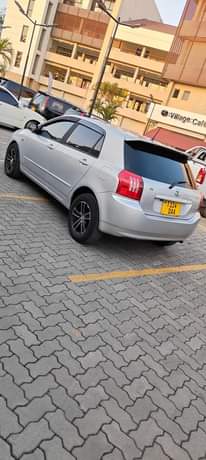 A picture of Toyota Runx