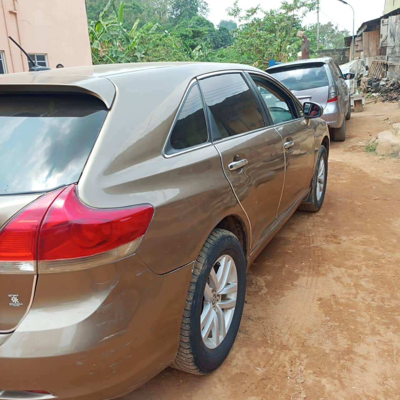 A picture of Toyota venza