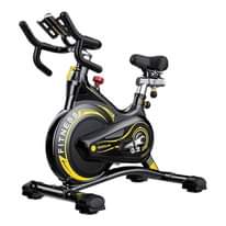 A picture of Gym equipments and dumbbells