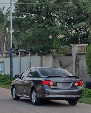 A picture of FOR SALE SLIGHTLY USED TOYOTA COROLLA S 2009 MODEL BELGIUM