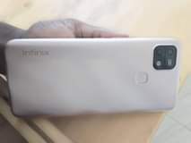 A picture of Infinx hot10i 