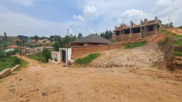 A picture of Kabeza ku mucyo plot for sale 18M