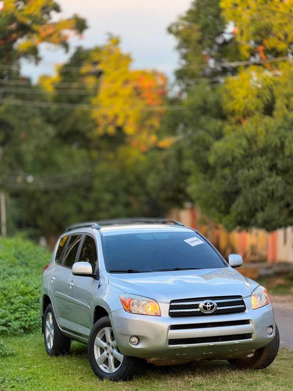 A picture of Toyota RAV4