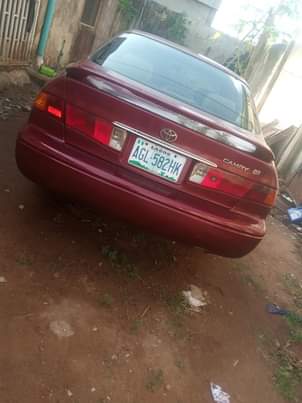 used toyota camry