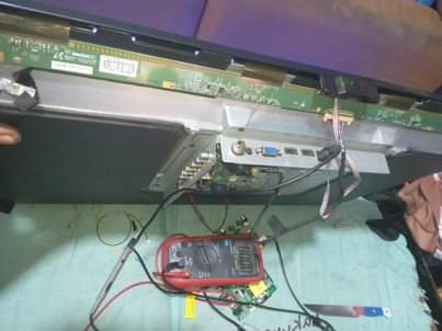 A picture of FUNDI TV ZA FLAT SCREEN 0767095012