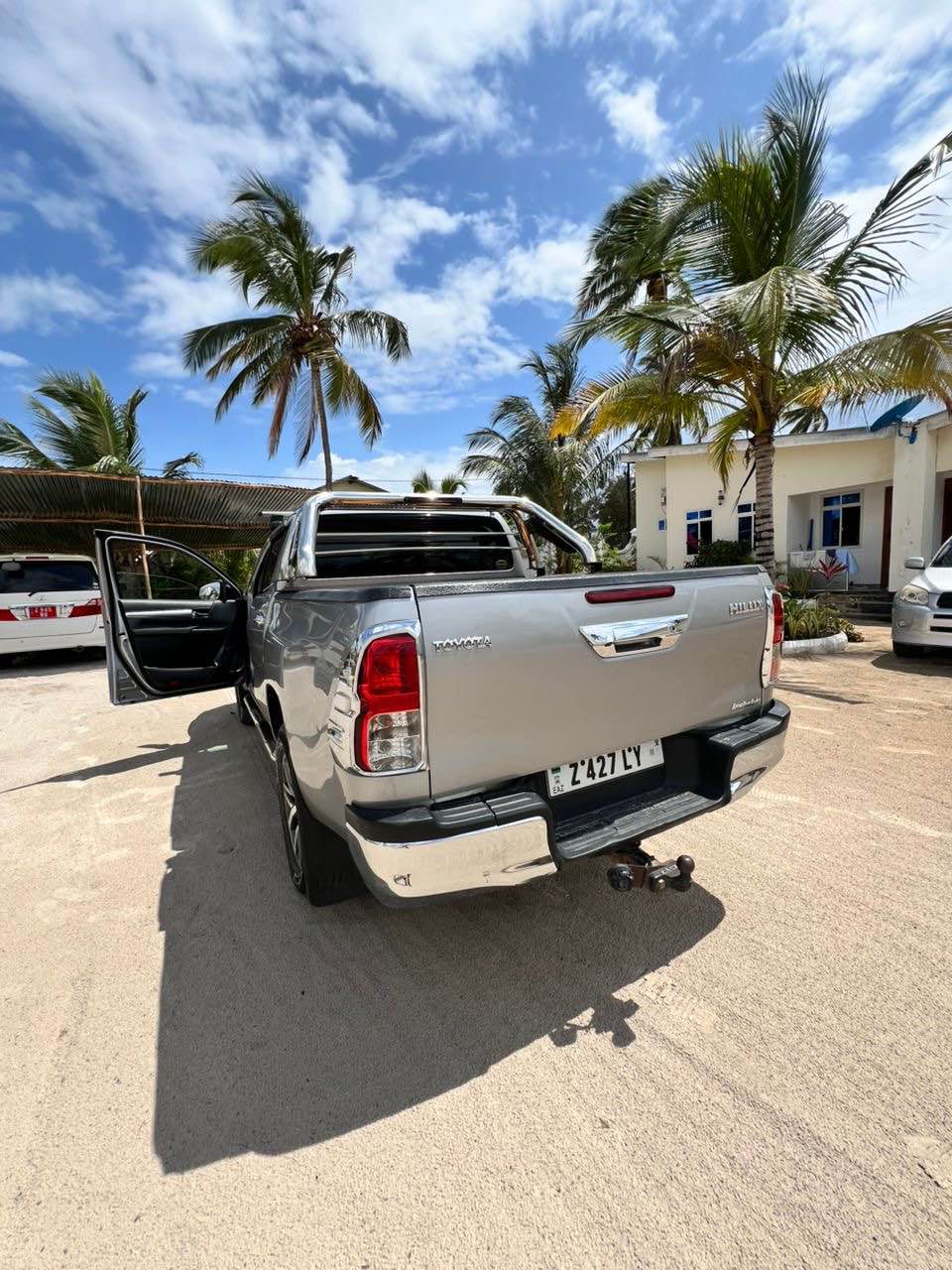 A picture of Toyota Hilux for sale