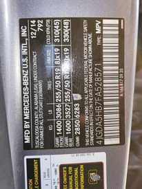A picture of Mercedes Benz ML350 2015