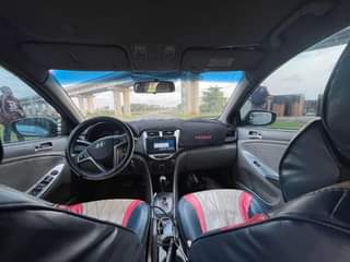 A picture of Hyundai accent 2013