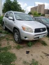 A picture of Toyota RAV4 2008 model