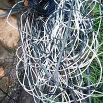A picture of Camera wires