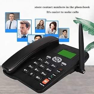 A picture of CALL BOXES LANDLINES TABLE PHONES