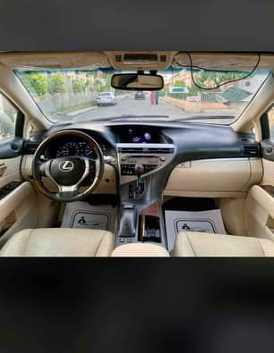 A picture of RX 350 fullest option available Direct Belgium location ENUGU contact