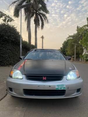A picture of Honda civic