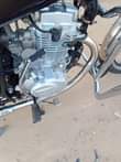 A picture of Pikipiki inauzwa vibali vyotevipo location namba 0717444917