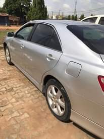 A picture of Toyota Camry 2010 model sport for sale my WhatsApp08064945586