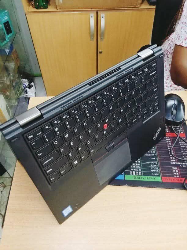 A picture of Lenovo Yoga i5 with 8gb RAM and 256gb SSD