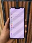 A picture of i phone 13 pro max gb 128