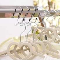 A picture of Double Sided Head S Type Hanging Hook Hanger Hooks Hold