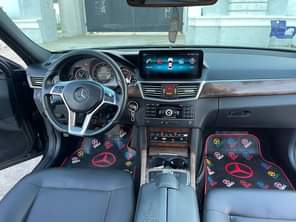 A picture of NEATLY USED 4MATIC E350 MERCEDES BENZ 2010 UPGRADE 2013 MODEL