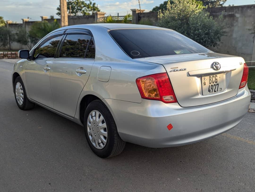 used toyota axio