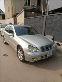 A picture of Benz c180