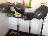 A picture of Vitu vya salon