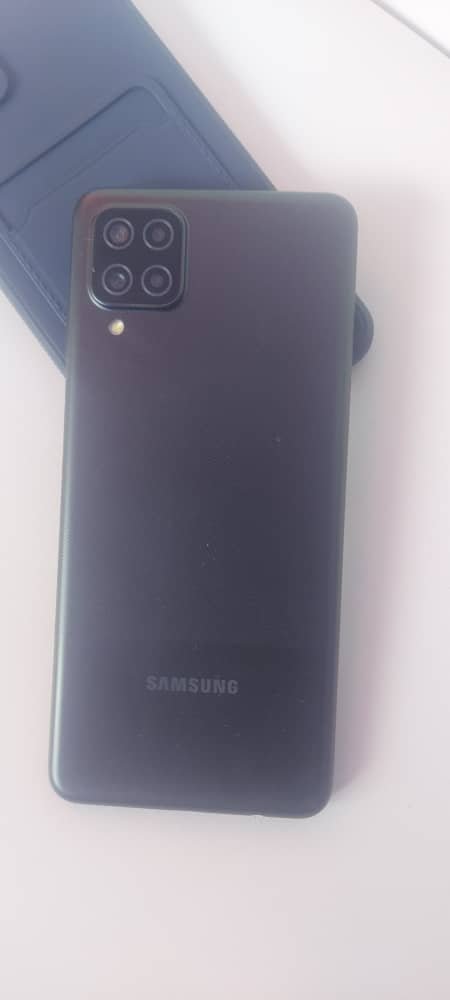 A picture of SAMSUNG GALAXY A12 128GB STORAGE 4GB RAM SERIOUS BUYERS WHATSAPP