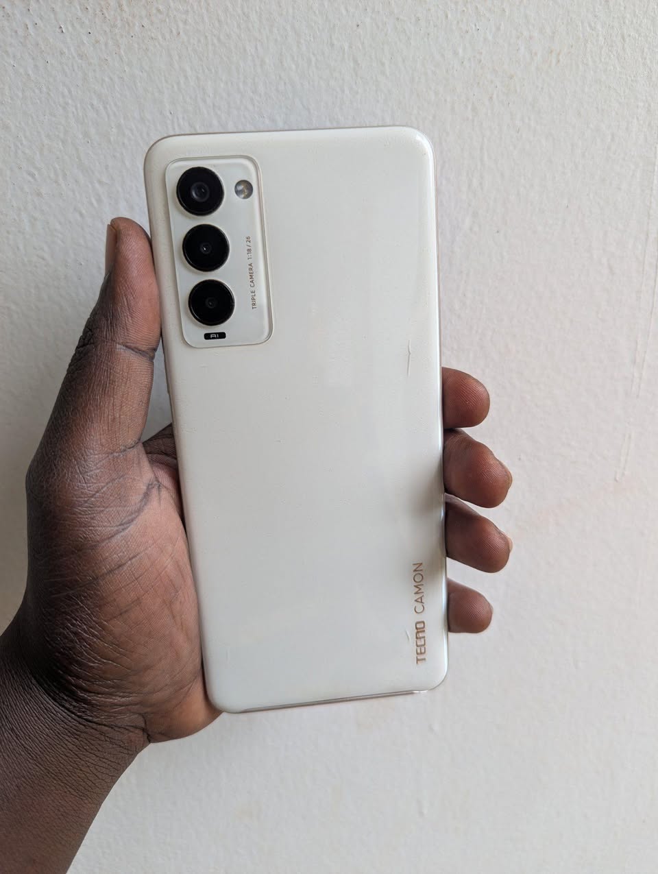 A picture of Tecno camon 18