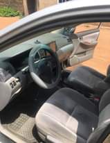 A picture of Toks standard Corolla 05 06 Android screen and reverse camera