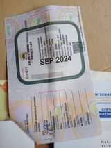 A picture of Contact info 08163126620 Location Ilesa osun state All documents are