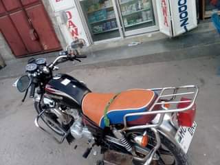 A picture of Haojue mninga cc 125 MC 900 DNJ