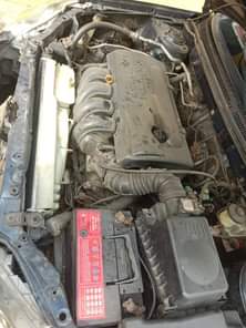 A picture of Toyota Corolla Engine untouched Gear Ac Interior Body neatly flashed