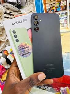 A picture of Samsung A14 128gb ram8 dual sim